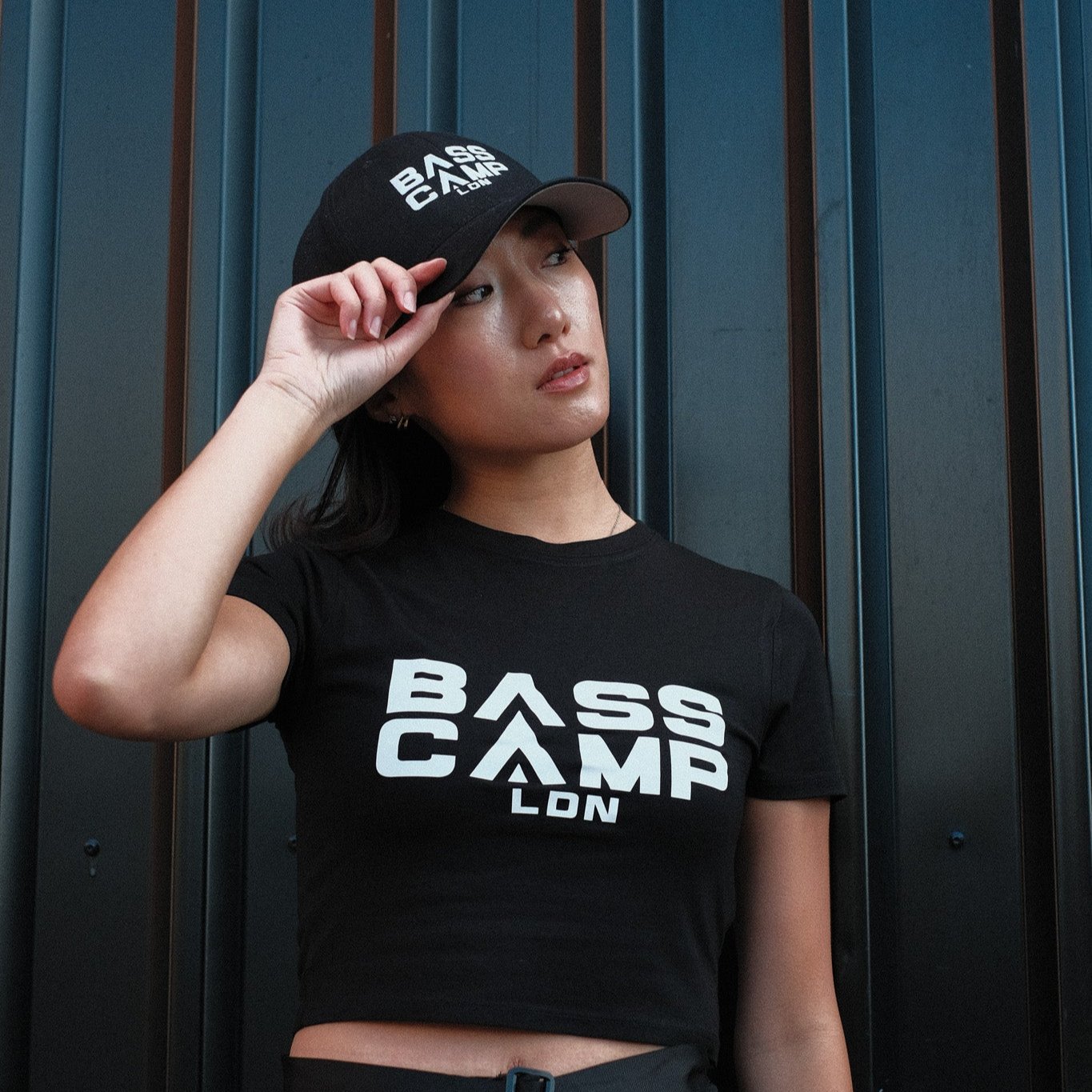Bass Camp LDN Embroidered Flexfit Cap (Limited Edition)
