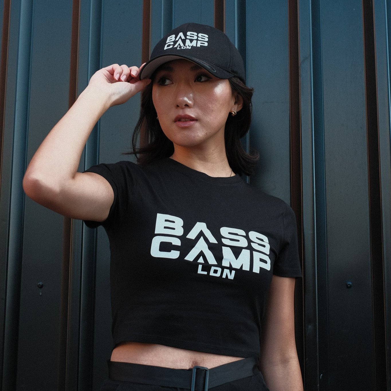 Bass Camp LDN Embroidered Flexfit Cap (Limited Edition)