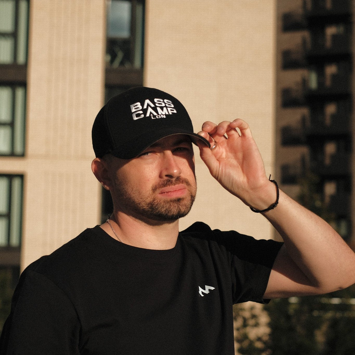 Bass Camp LDN Embroidered Flexfit Cap (Limited Edition)