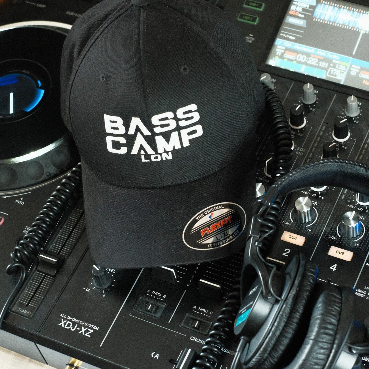 Bass Camp LDN Embroidered Flexfit Cap (Limited Edition)
