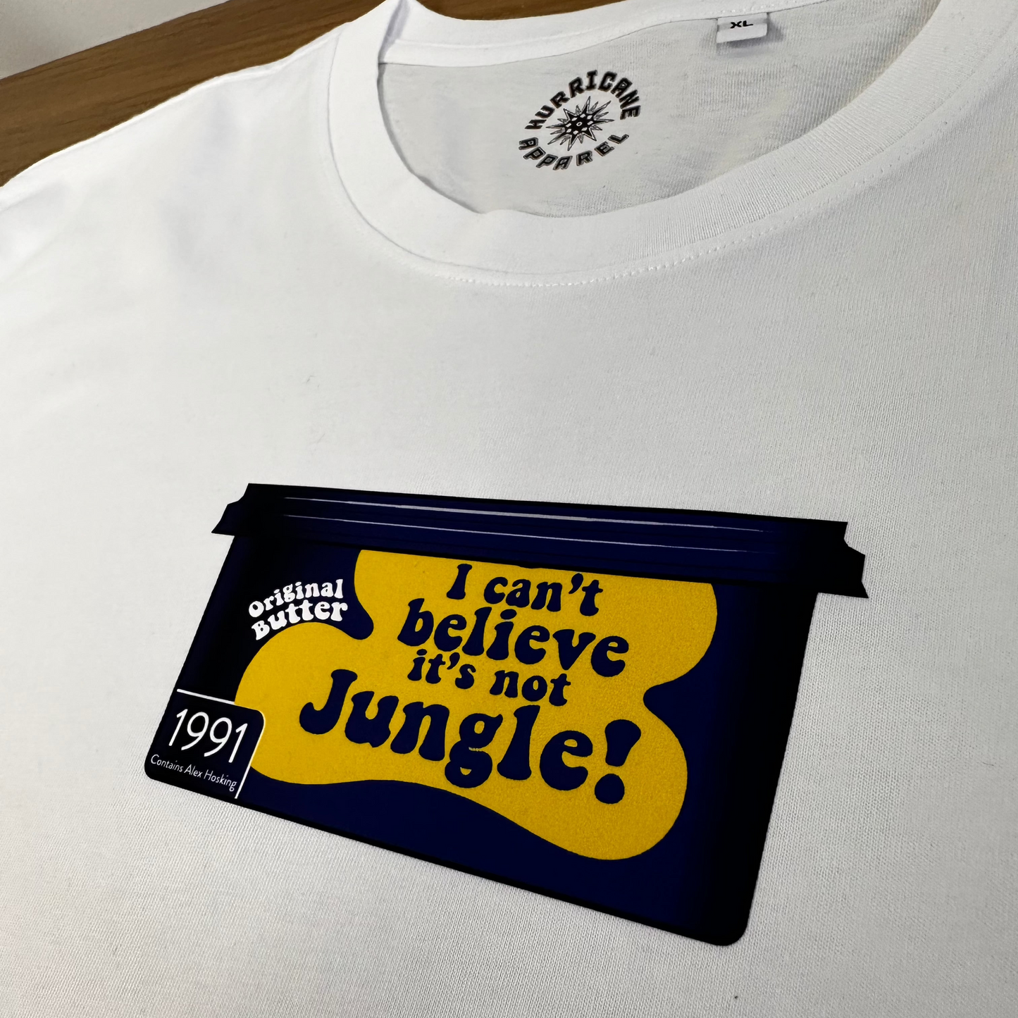 'I Can't Believe It's Not Jungle' 1991 T-Shirt