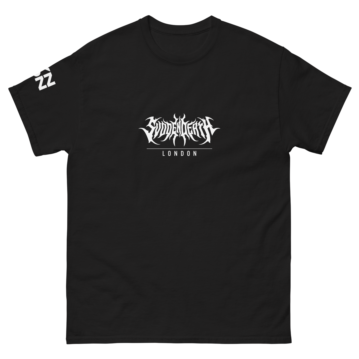 (Home Delivery) SVDDEN DEATH LONDON - EXCLUSIVE SHOW T-SHIRT