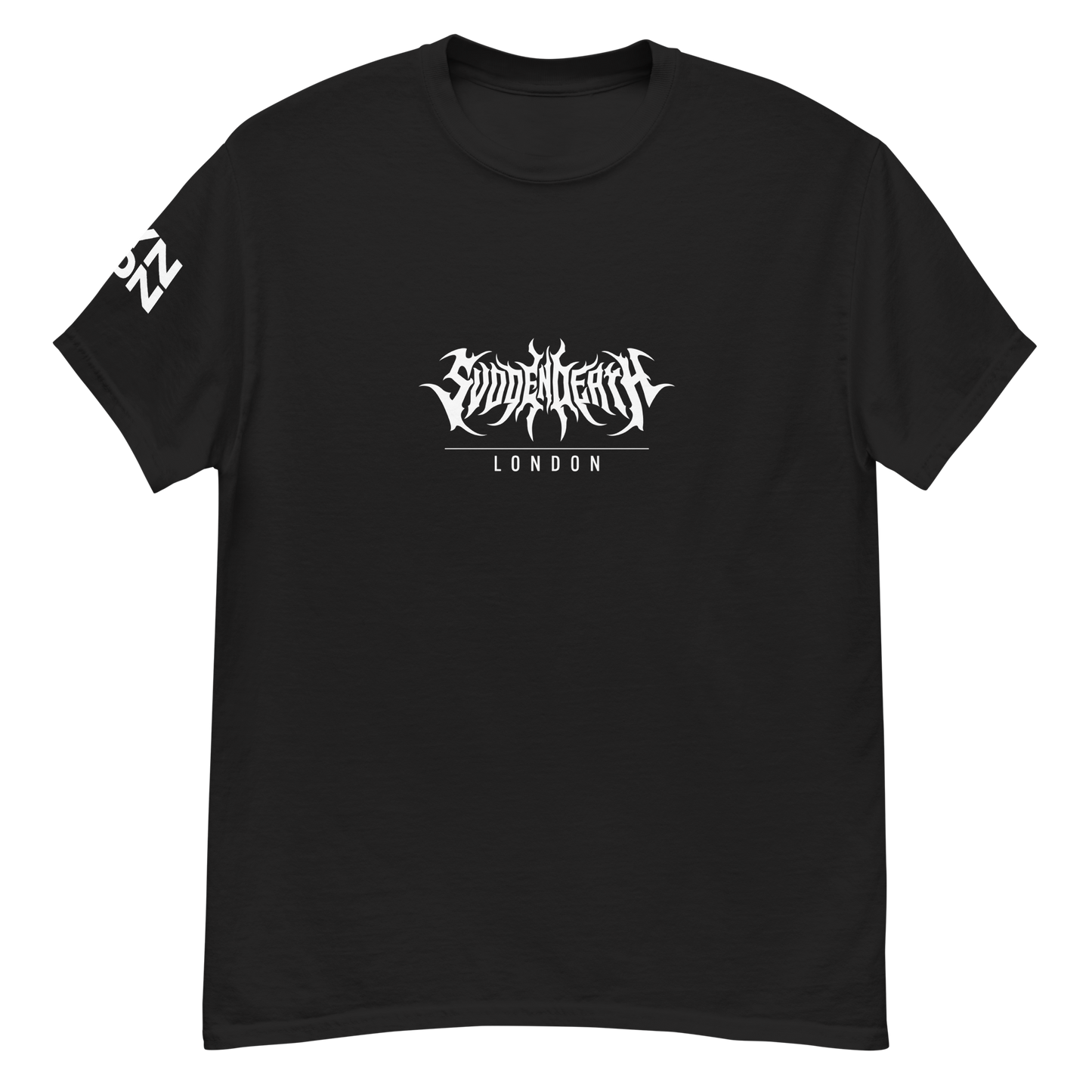 (Home Delivery) SVDDEN DEATH LONDON - EXCLUSIVE SHOW T-SHIRT