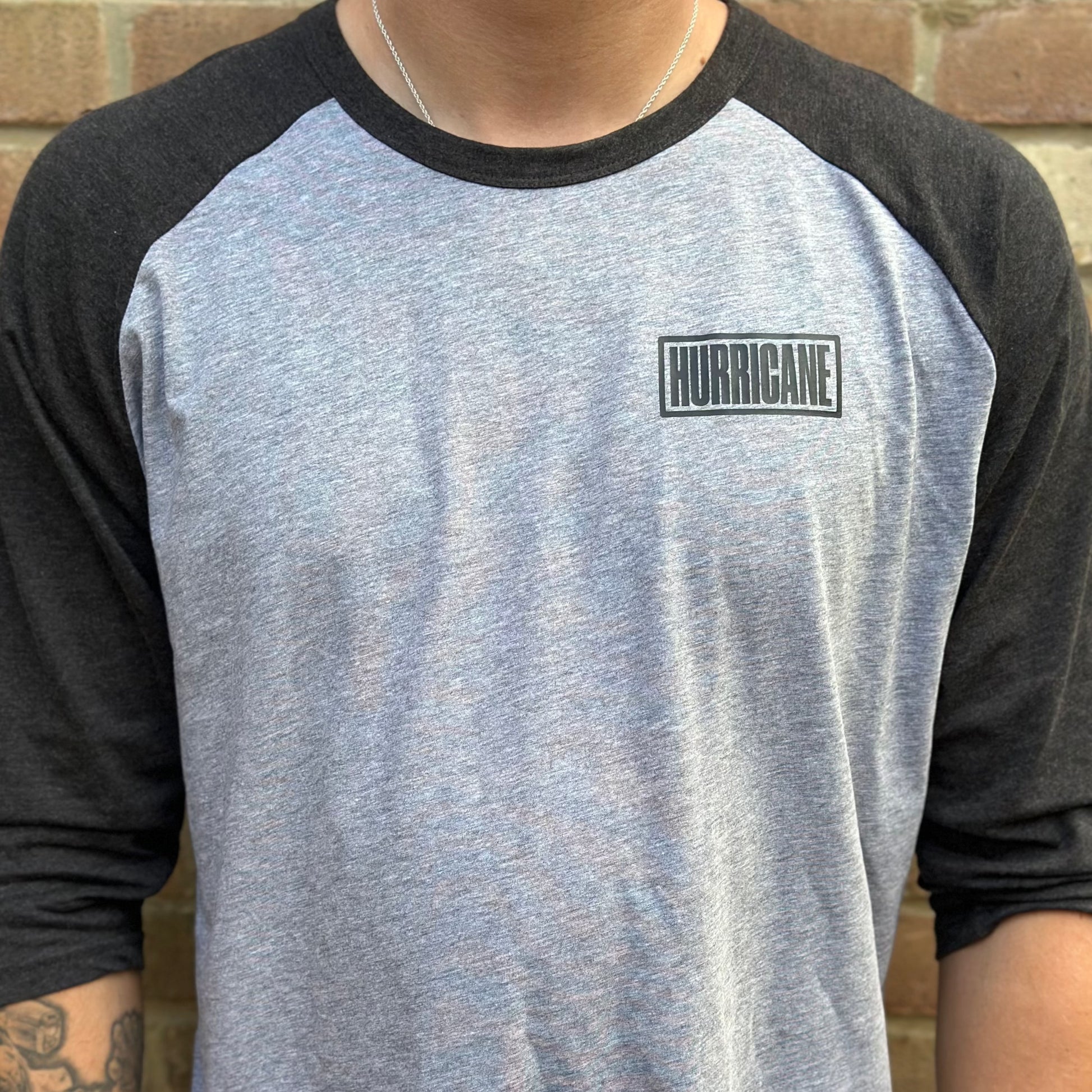 Hurricane Apparel Raglan T Shirt