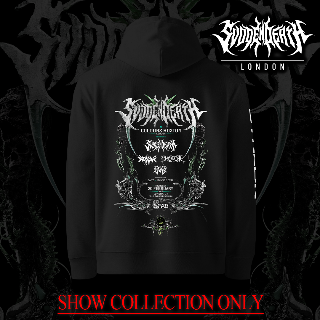 (Show Collection) SVDDEN DEATH LONDON - EXCLUSIVE SHOW HOODIE