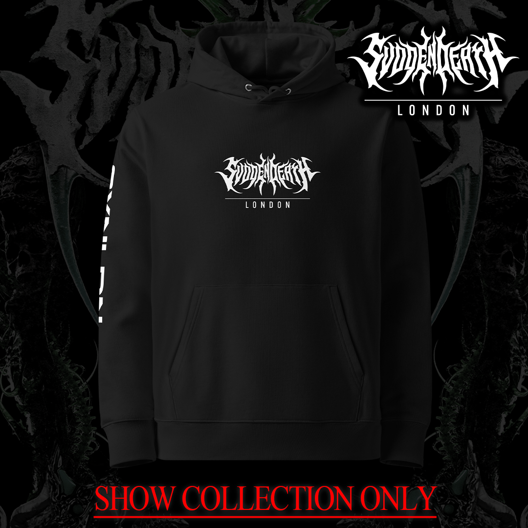 (Show Collection) SVDDEN DEATH LONDON - EXCLUSIVE SHOW HOODIE