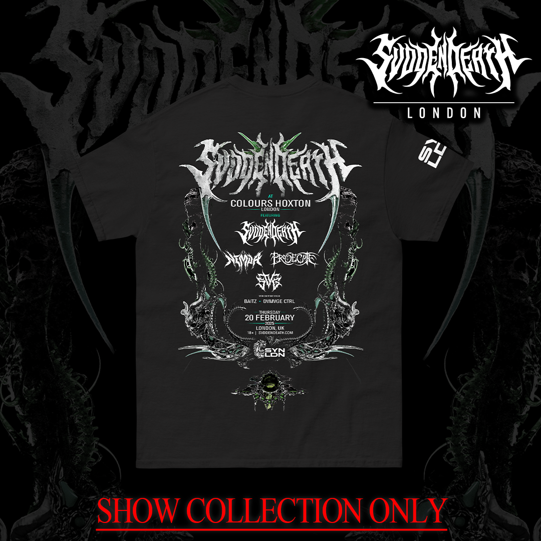 (Show Collection) SVDDEN DEATH LONDON - EXCLUSIVE SHOW T-SHIRT