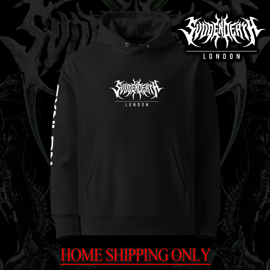 (Home Delivery) SVDDEN DEATH LONDON - EXCLUSIVE SHOW HOODIE