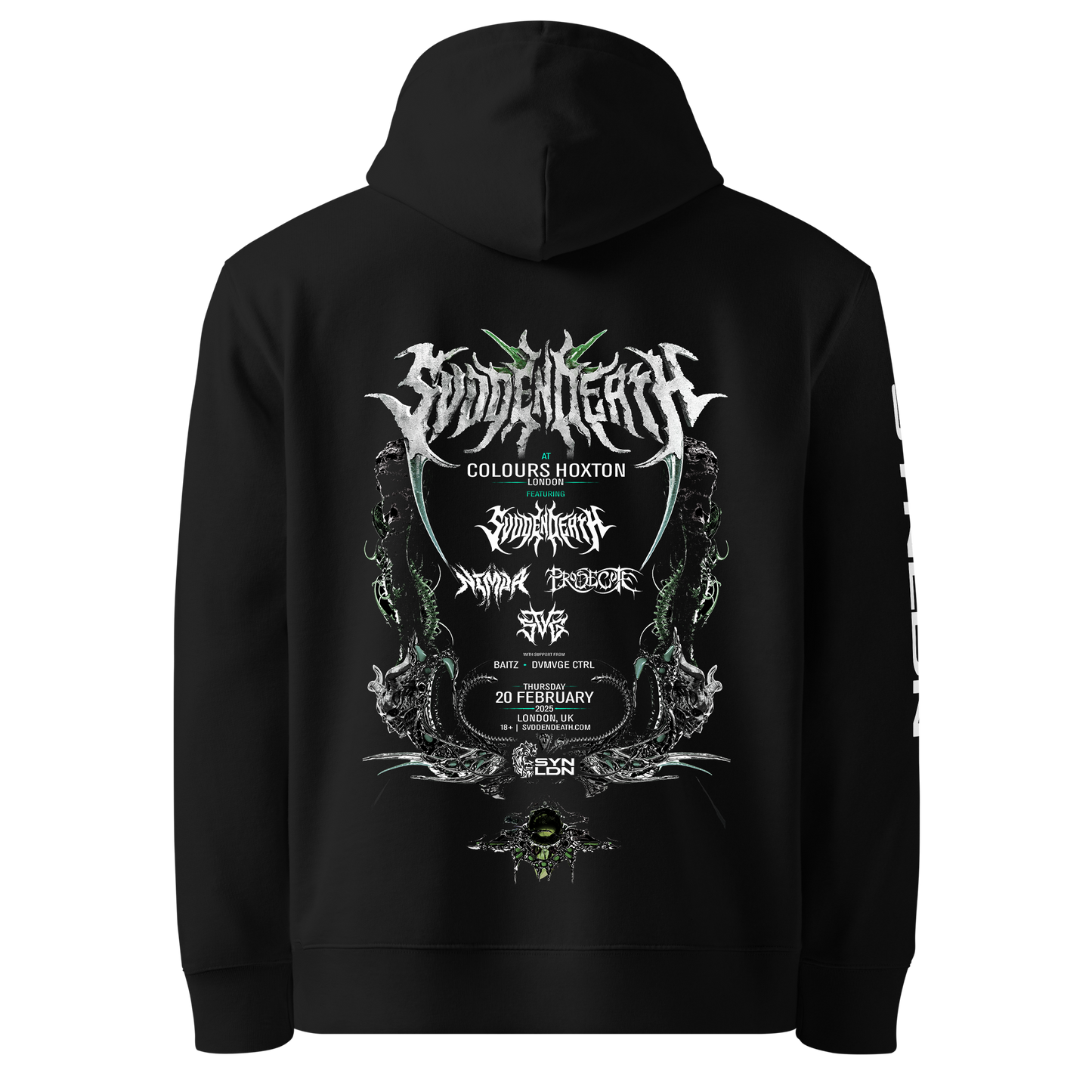 (Show Collection) SVDDEN DEATH LONDON - EXCLUSIVE SHOW HOODIE