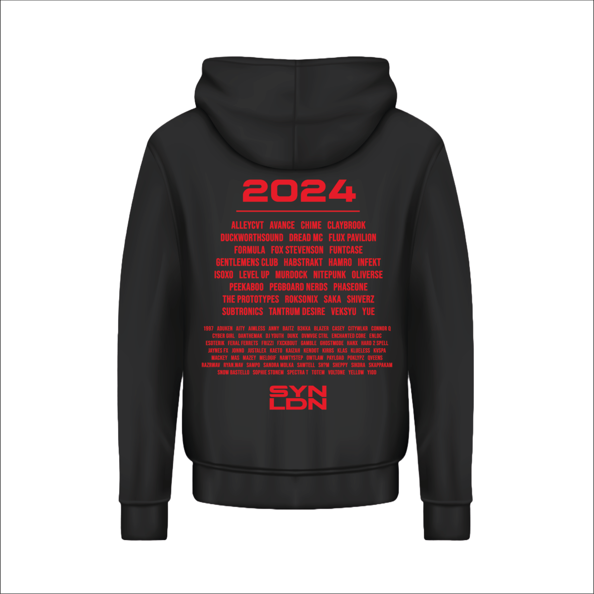 SYN LDN LIMITED EDITION 2024 HOODIE