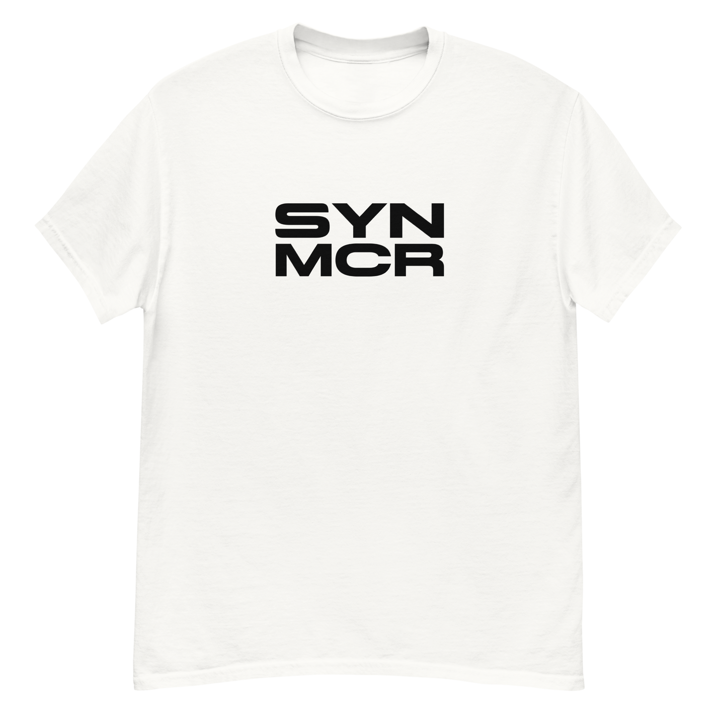 SYN MCR Official Unisex White T-Shirt (Special Edition)